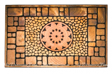 Коврик придверный IzziHome Mozaik 45X75 Notre Dame (2200000545442)