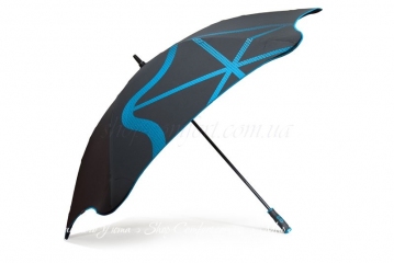 Зонт Blunt Golf G2 черно-синий
