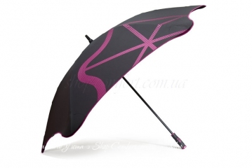 Зонт Blunt Golf G2 черно-розовый