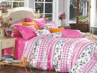 Постельное белье Home Line Доминик сатин семейный