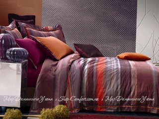 Постельное белье Home Line Хелена сатин люкс полуторный