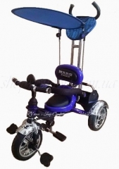 Велосипед 3-х колесный Mars Trike надувные (синий)