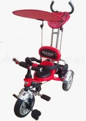 Велосипед 3-х колесный Mars Trike надувные (красный)