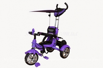 Велосипед 3-х колесный Mars Trike (фиолетовый)