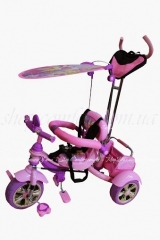 Велосипед 3-х колесный MarsTrike анимэ (розовый)