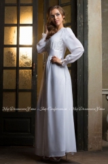 Халат Mia-Mia Lady in white 17259