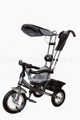 Велосипед 3-х колесный Mini Trike надувные (графит)