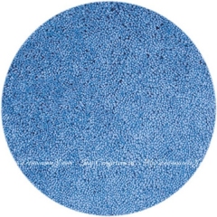 Коврик в ванную Spirella Highland голубой D60 круглый