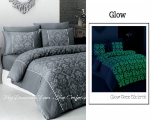 Постельное белье First Choice Glow евро (m015785)