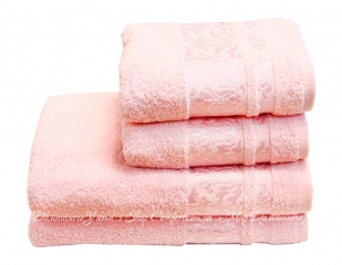 Махровое полотенце LightHouse Lale 50X90 Светло-Розовый (2200000546104)