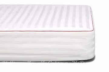 Наматрасник непромокаемый Mirson 246 DeLuxe Woollen Aloe Vera 90х200 натяжной (2200000336880)