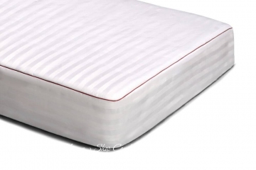 Наматрасник Mirson 4091 DeLuxe Cotton 70х140 натяжной (2200000142450)