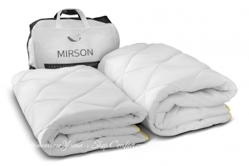 Одеяло антиаллергенное Mirson 002 Ecosilk 110х140 деми (2200000004642)