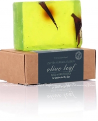 Мыло ручной работы для кожи Penelope Olive Leaf Листья Оливы 120г