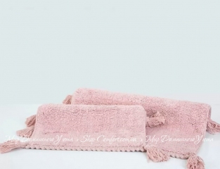Набор ковриков Irya Benny Gul Kurusu 60х90+40х60 розовый