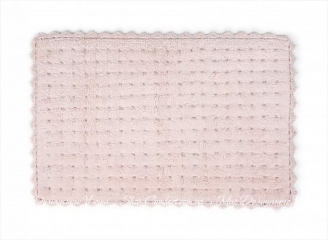 Набор ковриков Irya Garnet Pembe 55х85+35х55 розовый