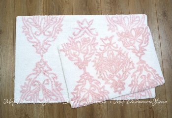 Набор ковриков Irya Juana G.Kurusu 40х60+55х85 розовый
