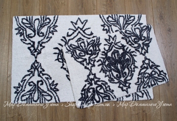 Набор ковриков Irya Juana K.Gri 40х60+55х85 темно-серый