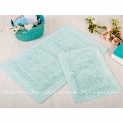 Набор ковриков для ванной комнаты Irya Superior aqua 60х90+40х60