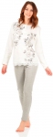 Комплект женский Nacshua Clio кофта и штаны серый