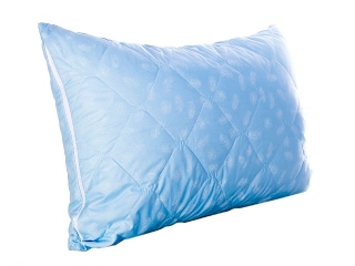 Чехол для подушки LightHouse голубой 50х70 на молнии