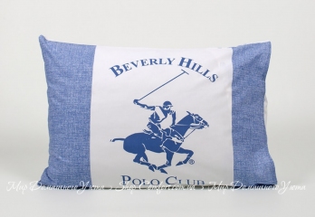 Наволочки Beverly Hills Polo Club BHPc 030 Blue 50х70 2 шт синий