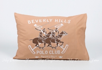 Наволочки Beverly Hills Polo Club BHPc 031 Salmon 50х70 2 шт лососевый