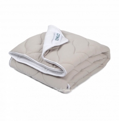 Одеяло антиаллергенное Othello Colora 155х215 полуторное серый-белый