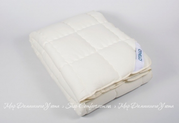 Одеяло антиаллергенное Othello Cottonflex Cream 155х215 полуторное