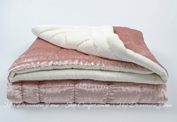Одеяло хлопковое Penelope Anatolian Pembe 195х215 евро