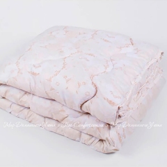 Одеяло Lotus Comfort Wool 140х205 buket krem полуторное