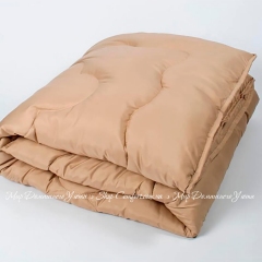Одеяло Lotus Comfort Wool 170х210 кофе двухспальное