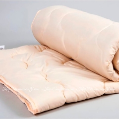 Одеяло Lotus Comfort Wool 195х215 бежевый евро