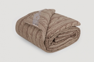 Одеяло из овечьей шерсти Iglen во фланели 160х215 (1602155F)