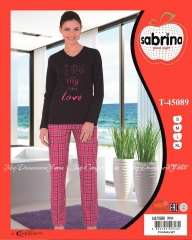 Женская пижама Sabrina 45089