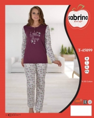 Женская пижама Sabrina 45099
