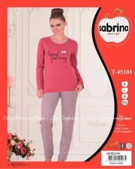 Женская пижама Sabrina 45101
