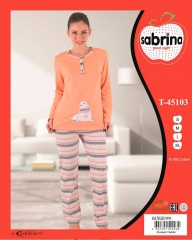 Женская пижама Sabrina 45103