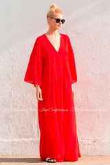 Платье Touche OF290-91 красное