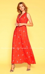 Женское платье Zaps Elvia 002 czerwona