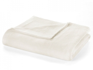 Плед-покрывало Casual Avenue Fulham knit blanket ivory 230х240