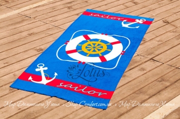 Пляжное полотенце Lotus Lifebuoy 75х150