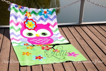 Пляжное полотенце Lotus Little Owl 75х150