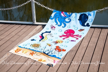 Пляжное полотенце Lotus Sea World 75х150