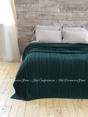 Покрывало Betires Home Dolce Green 220x240 зеленое (700426)