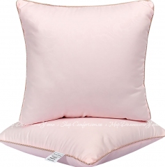Подушка Lotus Pattern 40х40 розовый