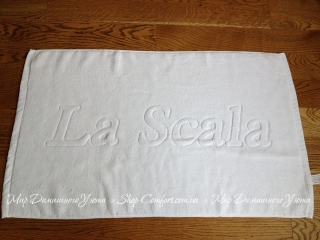 Полотенце для ног La Scala Отель 50х80 белое