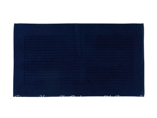Полотенце для ног Soft Cotton Loft 50х90 синее