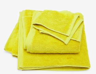 Махровое полотенце Hamam Aire 70х140 citron