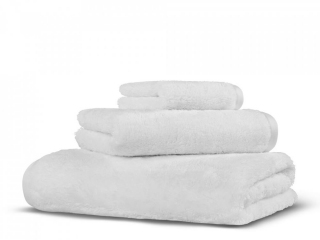 Махровое полотенце Hamam Aire 70х140 white